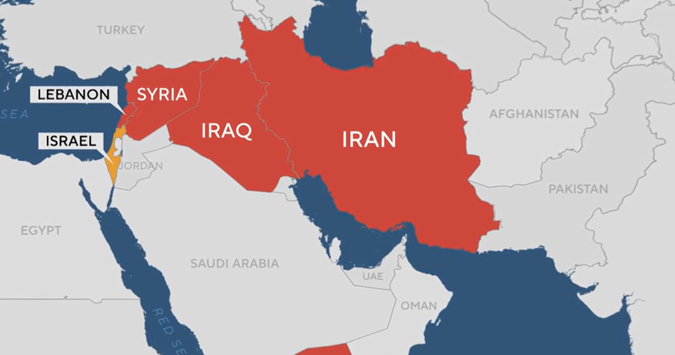 Israel Mengisyaratkan Serangan Balik sebagai Respons atas Serangan Iran.teachermentors (1)