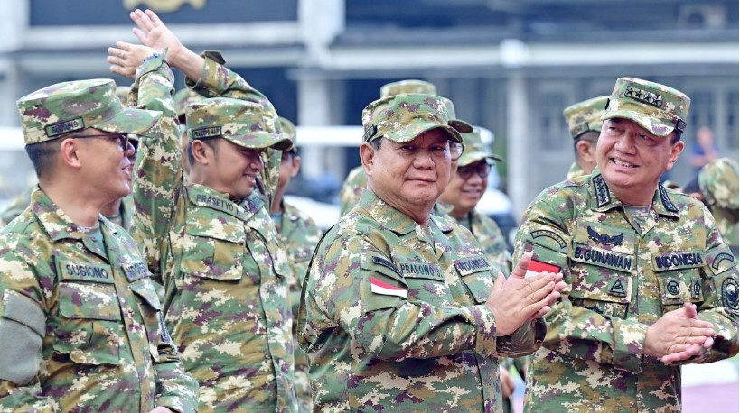 Retreat Kabinet Merah Putih: Bangun Sinergi dan Disiplin