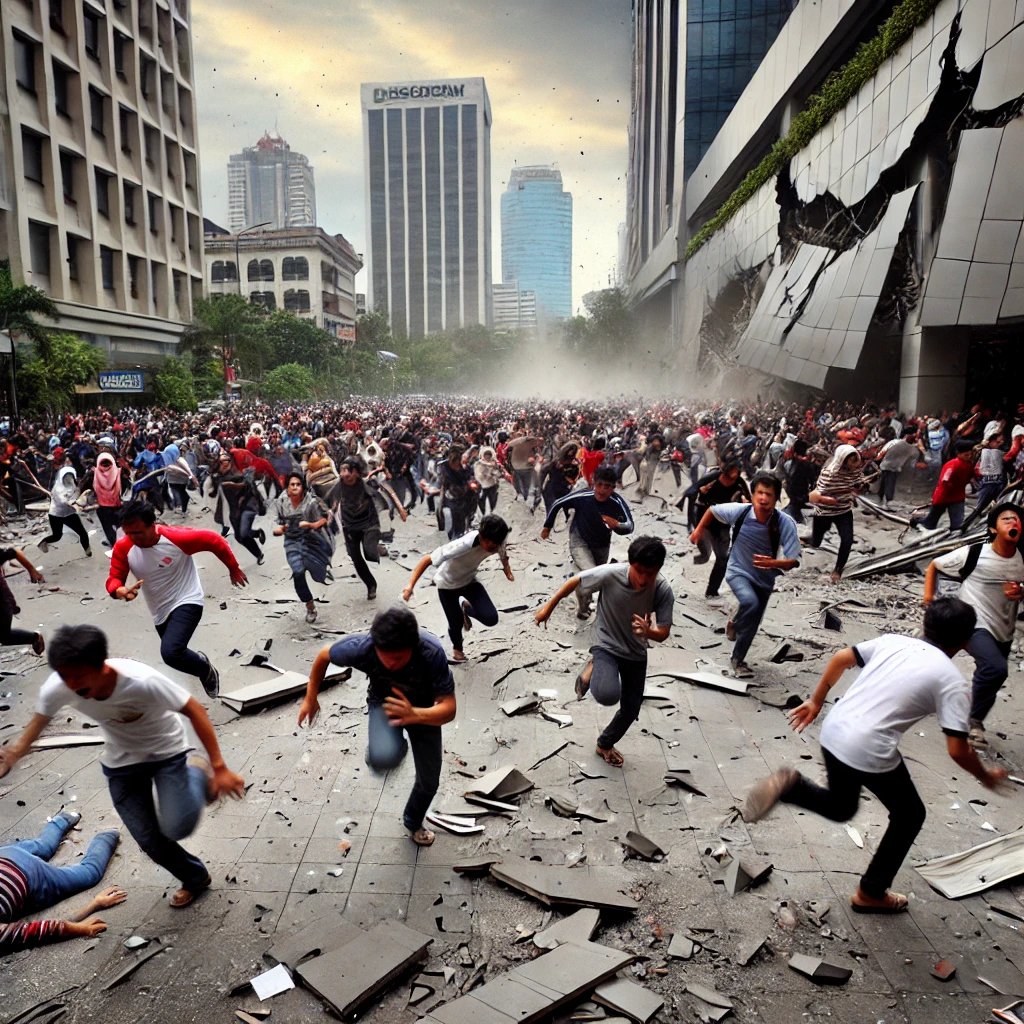 Gempa Bumi Terasa di Seluruh Indonesia: Warga Panik!